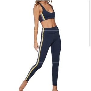 Spiritual Gangster Workout Set Size High Waisted Legging and Bra Set